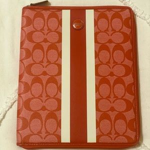Coach iPad Case